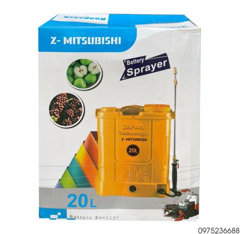 Máy phun thuốc khử trùng chạy điện Z-Mitsubishi 20L