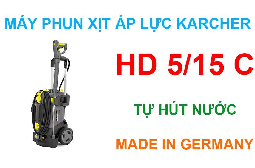 Máy phun áp lực Karcher HD 5/15 C Plus